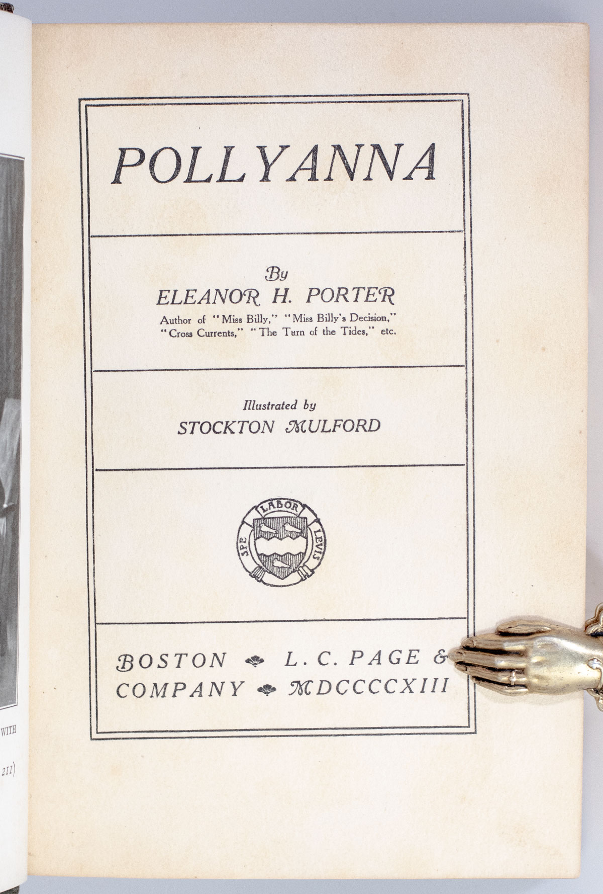 Pollyanna.