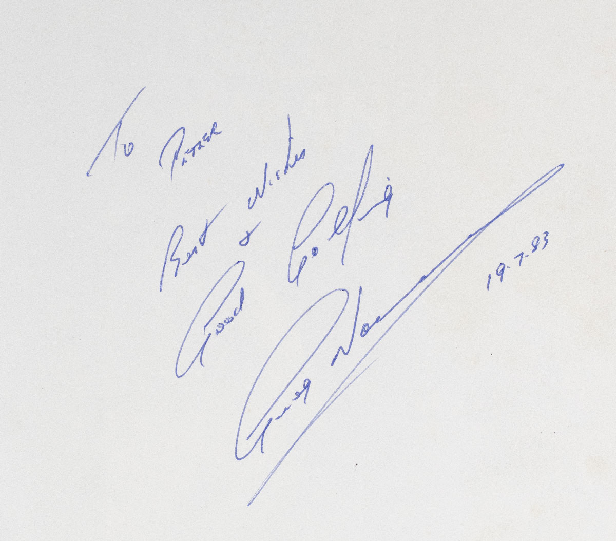 Greg Norman: My Story.