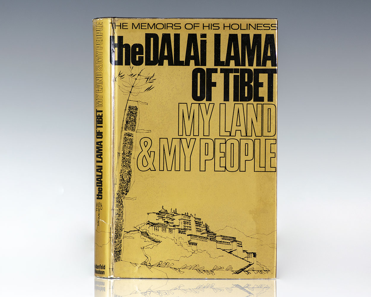 My Land and My People: The Memoirs of His Holiness The Dalai Lama.