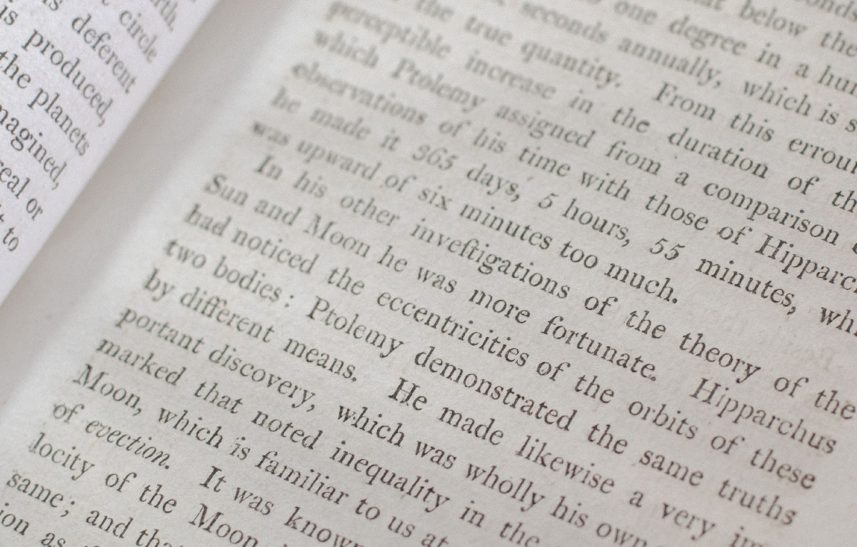 A General History of Mathematics From the Earliest Times, to the Middle of the Eighteenth Century.