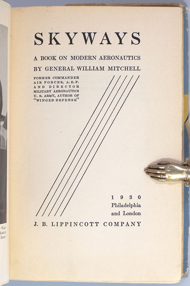 Skyways: A Book on Modern Aeronautics.