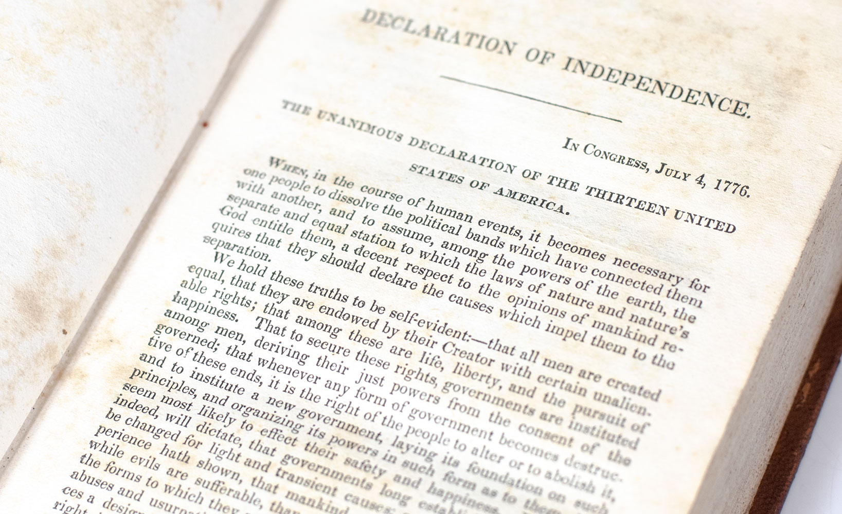 The American's Guide: Comprising The Declaration of Independence; The Articles of Confederation; The Constitution of the United States; and the Constitutions of the Several States Composing the Union. viz. Maine, Massachusetts, New Hampshire, Vermont, Rhode Island, Connecticut, New York, New Jersey, Pennsylvania, Delaware, Maryland, Virginia, North Carolina, South Carolina, Georgia, Kentucky, Tennessee, Ohio, Indiana, Louisiana, Mississippi, Illinois, Alabama, Missouri.