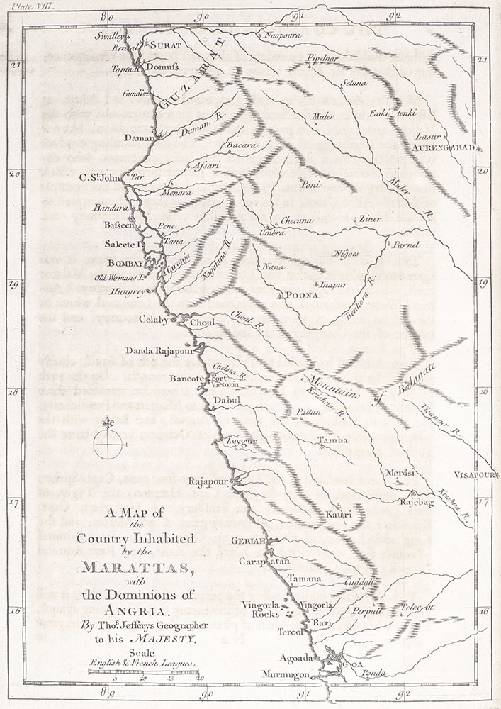 An Account of the War in India, Between the English and French, on the Coast of Coromandel, From the Year 1760. Together with A Relation of the late Remarkable Events on the Malabar Coast, and the Expeditions to Golconda and Surat; with the Operations of the Fleet. Illustrated with Maps, Plans &c. The Whole Compiled from Original Papers.