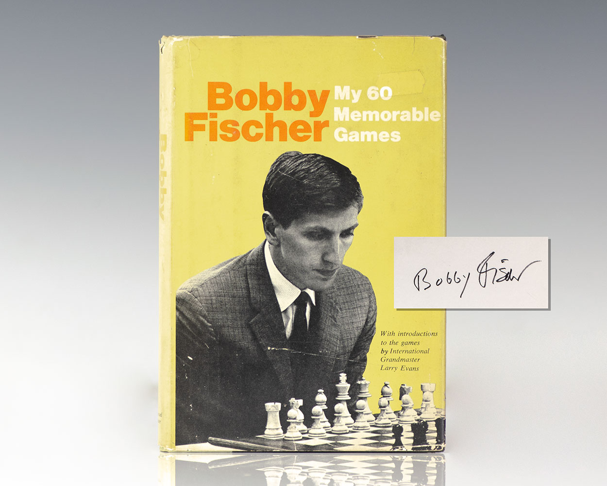 Bobby Fischer's Games of Chess.