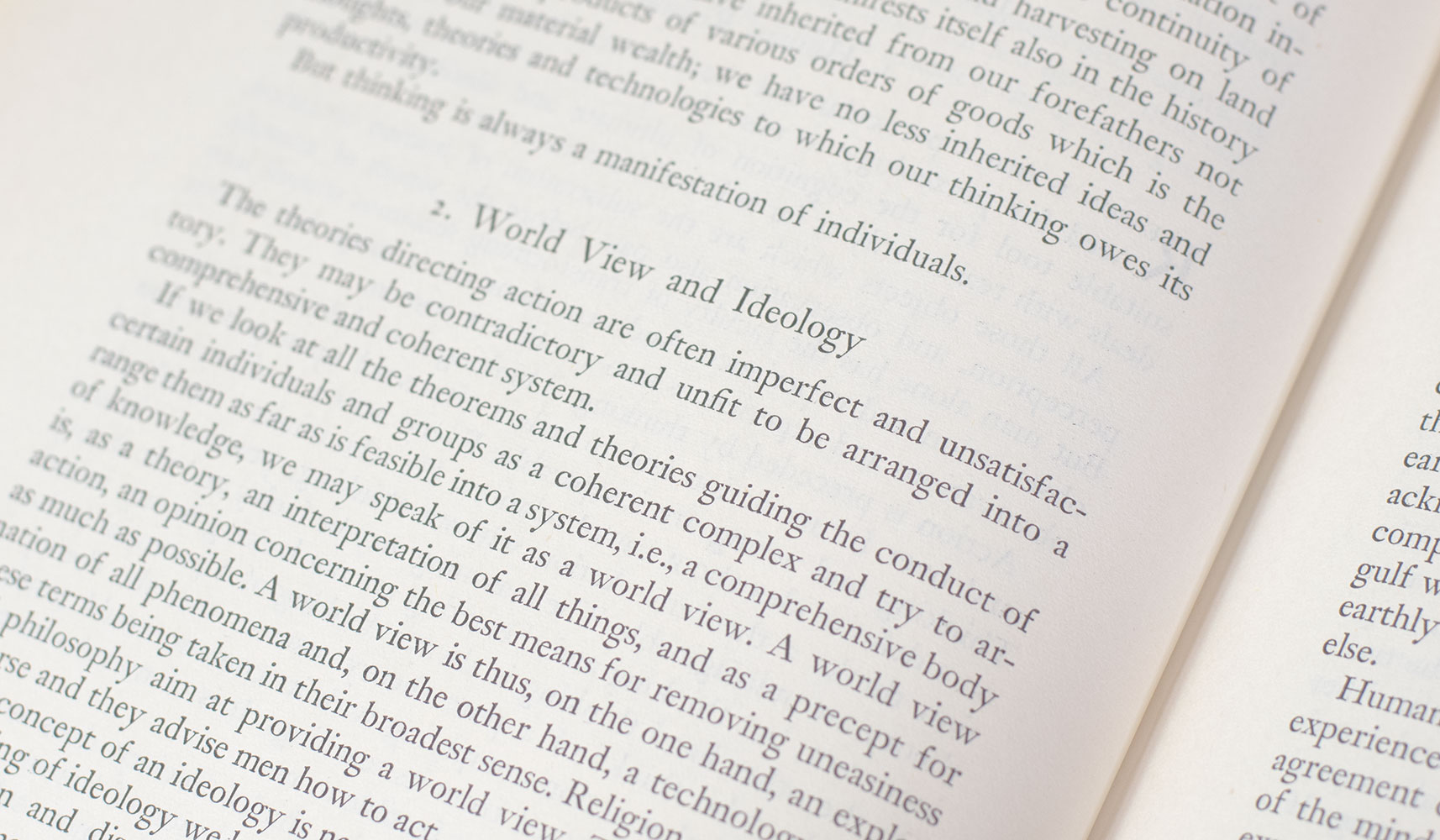 Human Action: A Treatise on Economics.