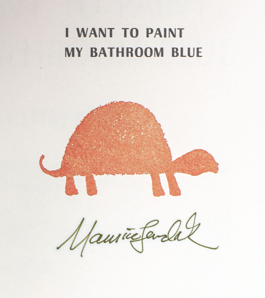 I Want To Paint My Bathroom Blue.