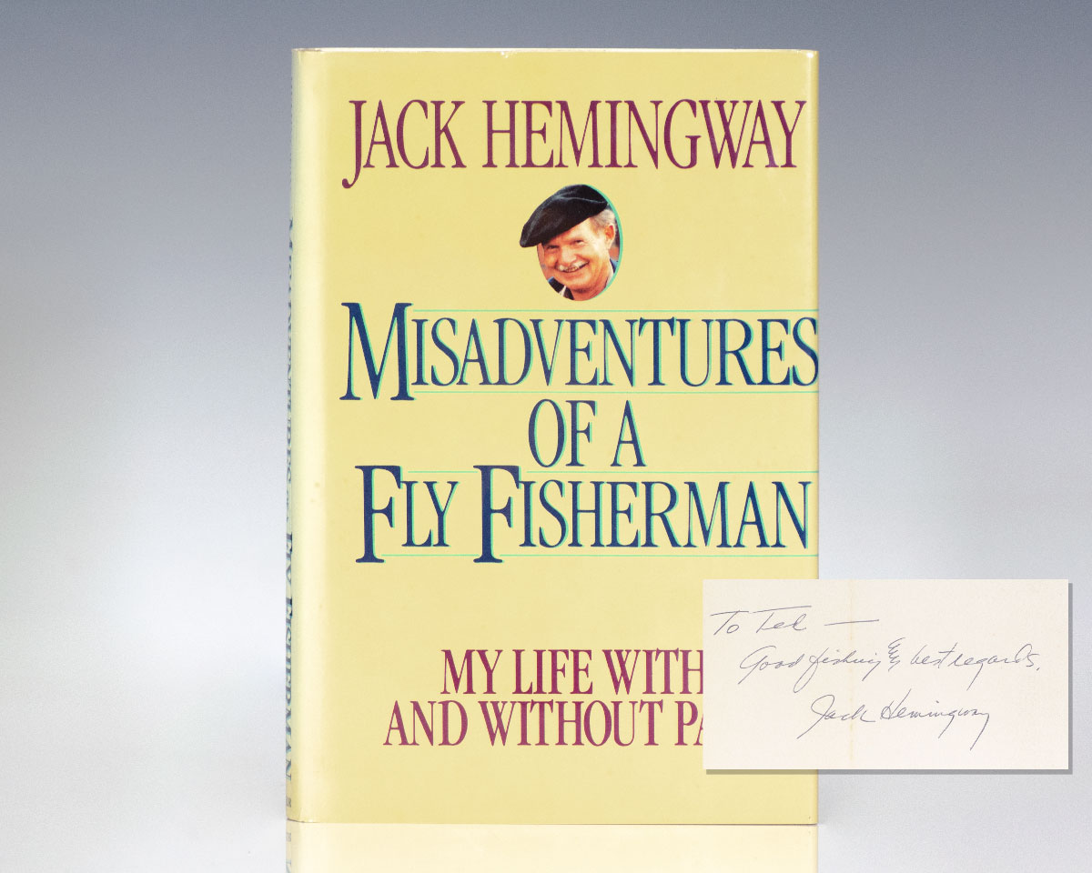 Misadventures Of A Fly Fisherman. - Raptis Rare Books  Fine Rare and  Antiquarian First Edition Books for Sale