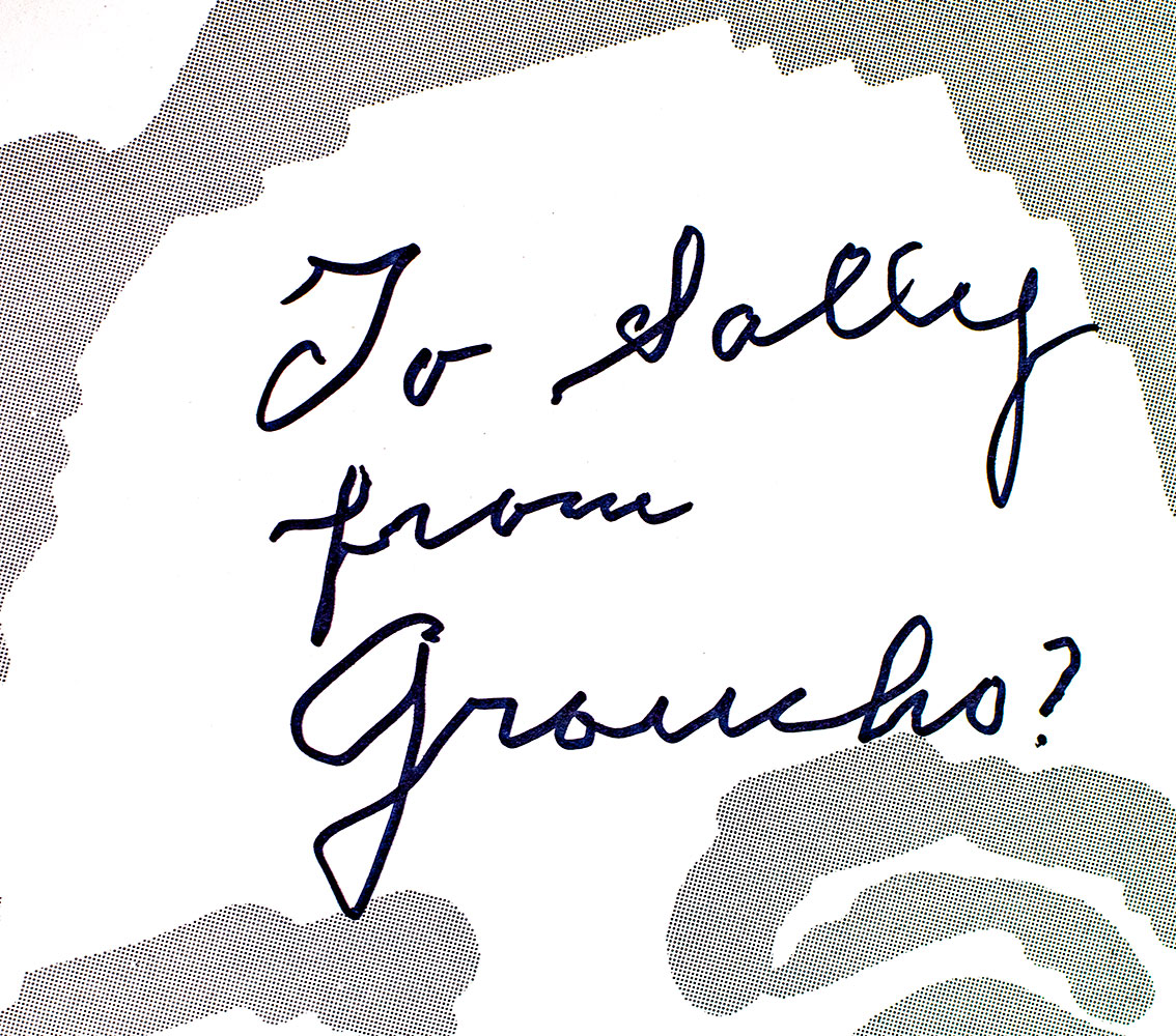 The Groucho Phile.