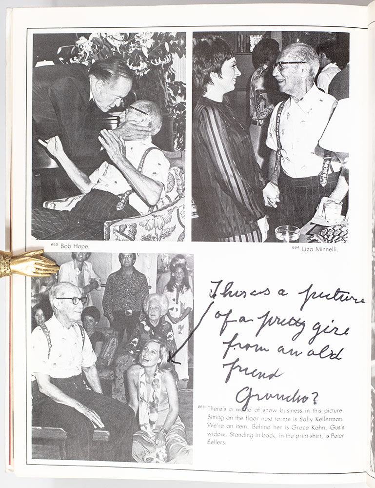 The Groucho Phile.