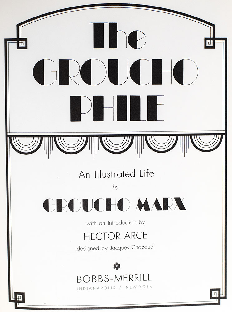 The Groucho Phile.