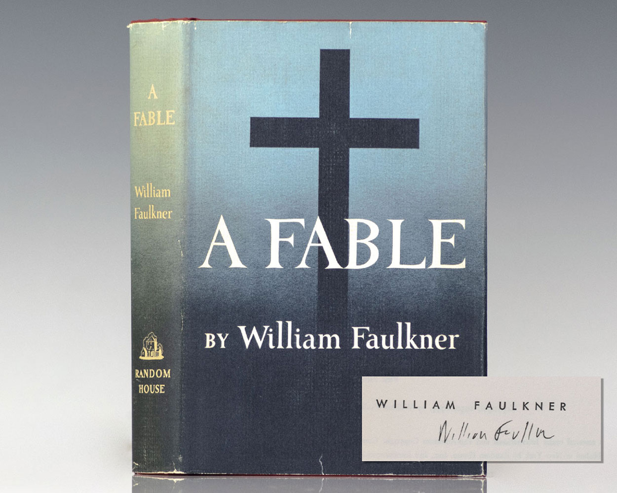 A Fable William Faulkner First Edition Signed