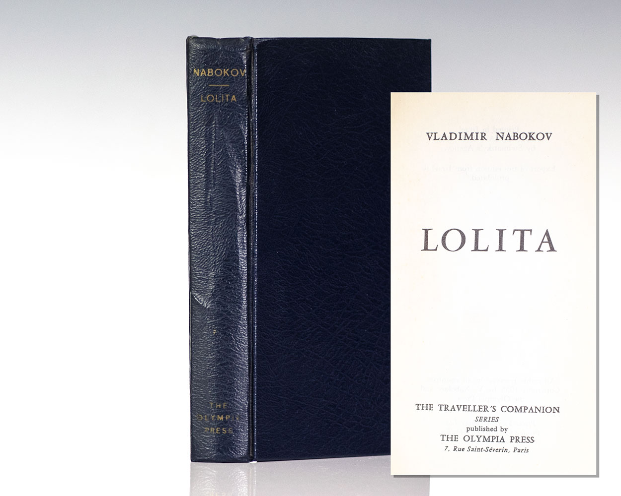 Lolita Vladmir Nabokov First American Edition
