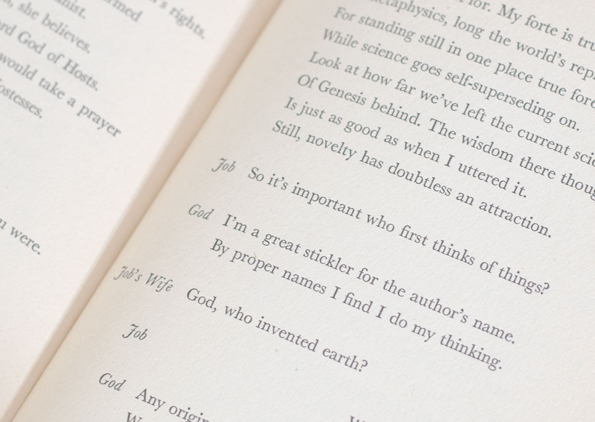 A Masque of Reason.