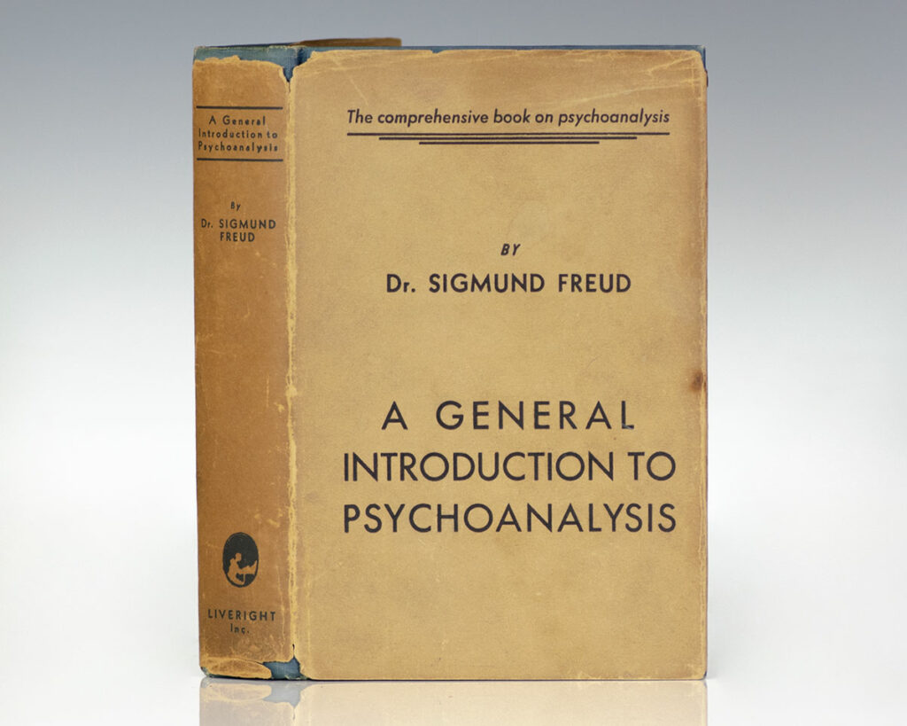 A General Introduction to Psychoanalysis.