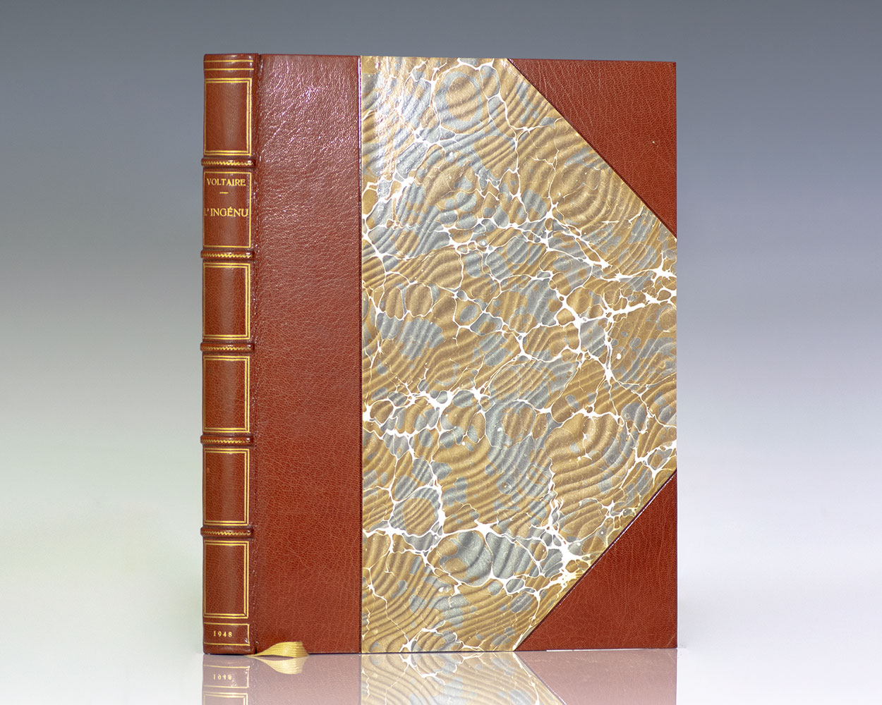 L'Ingénu: Histoire Veritable Tiree Des Manuscrits Du Pere Quesnel 1767.