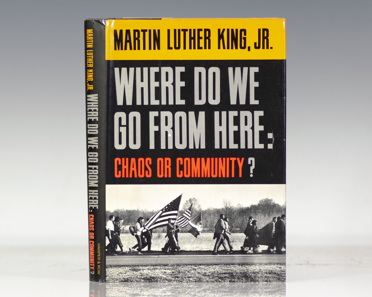 Where Do We Go From Here: Chaos or Community?