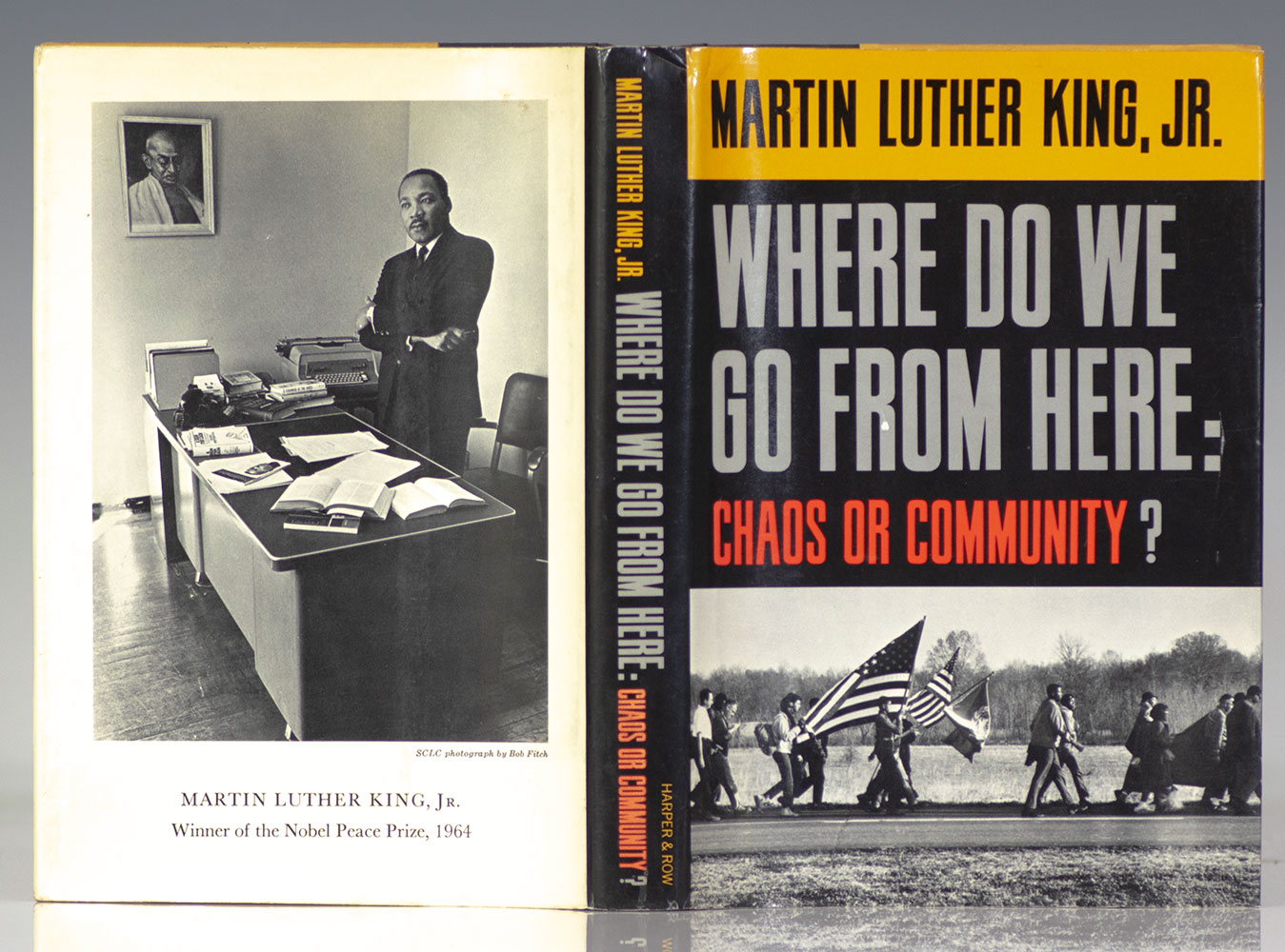 Where Do We Go From Here: Chaos or Community?