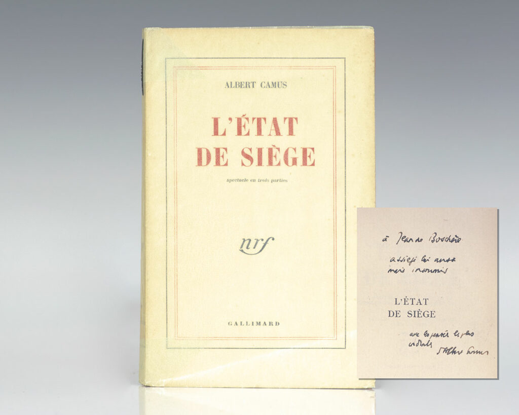 L’État de Siège. [The State of Siege].