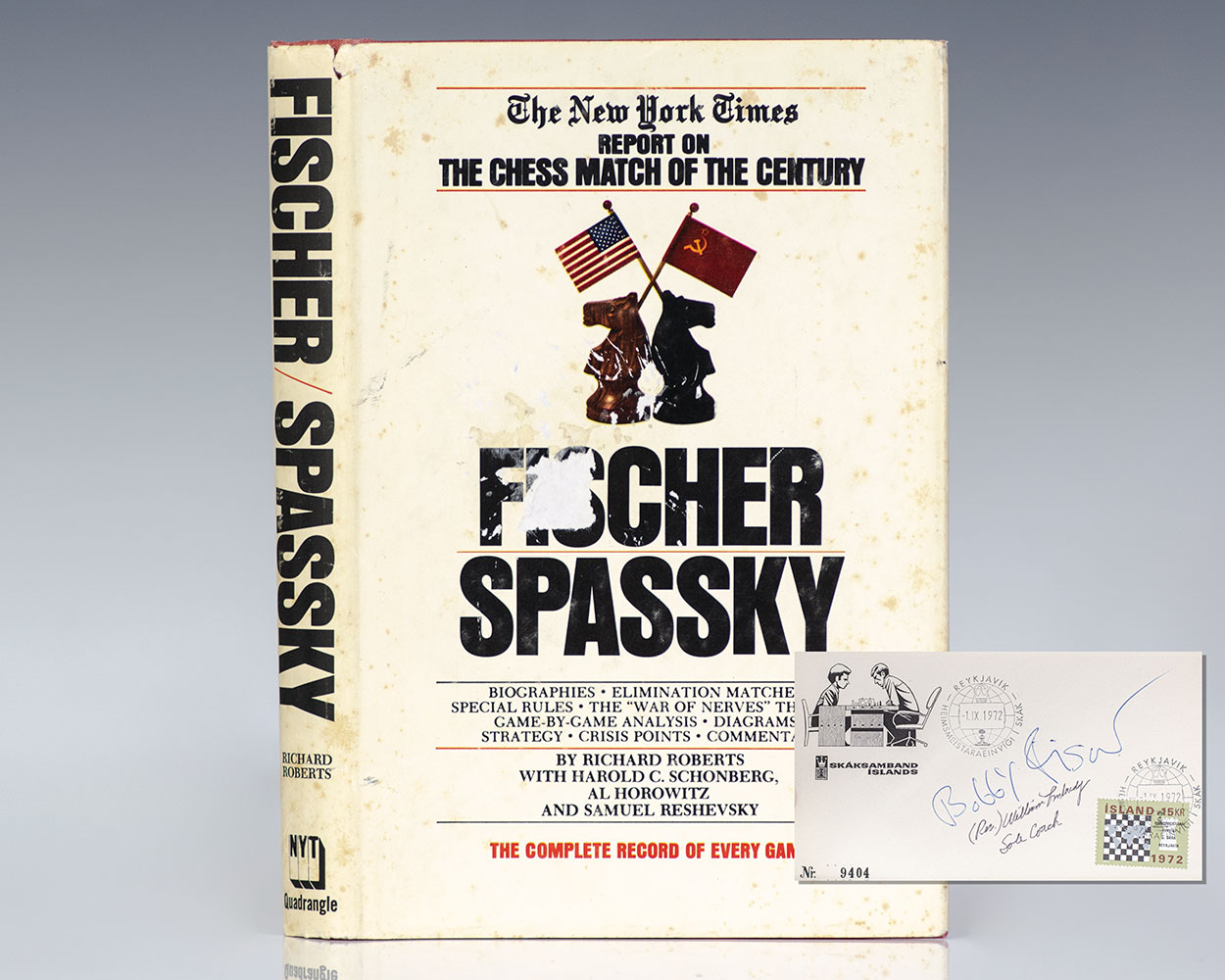 O match do século, Spassky vs. Fischer