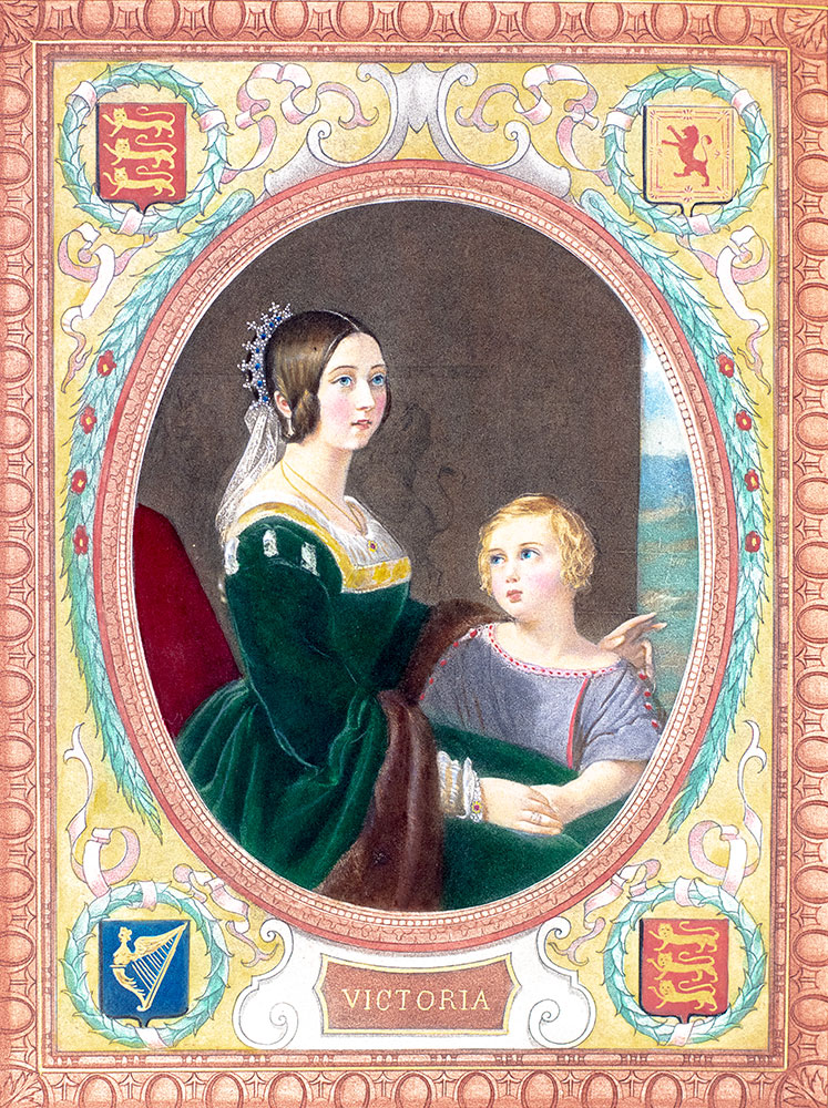 Queen Victoria.