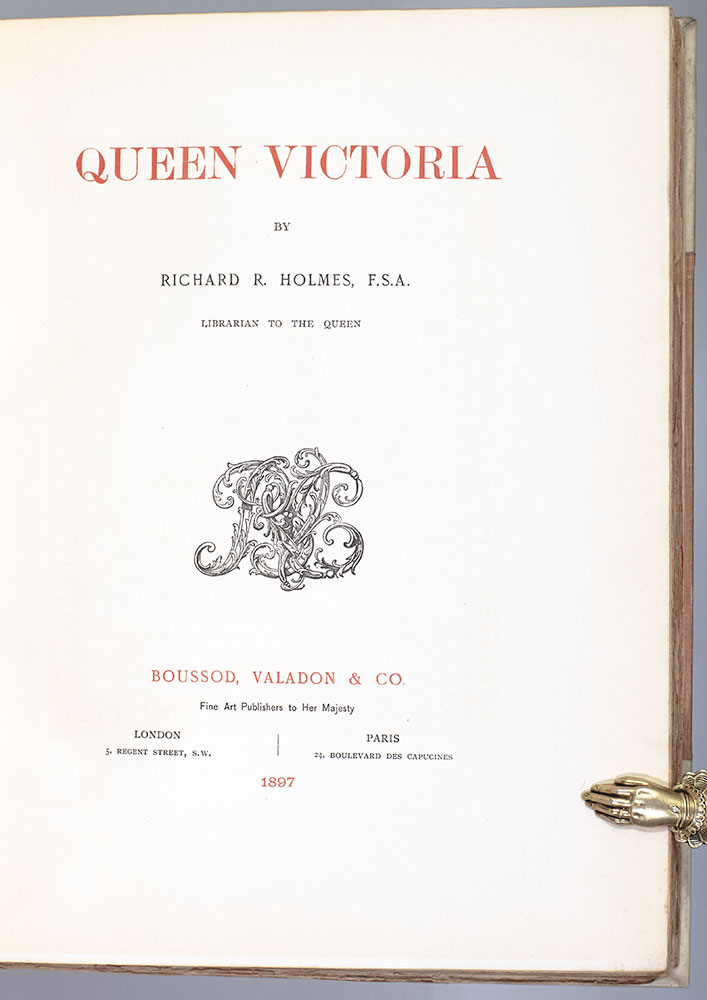 Queen Victoria.
