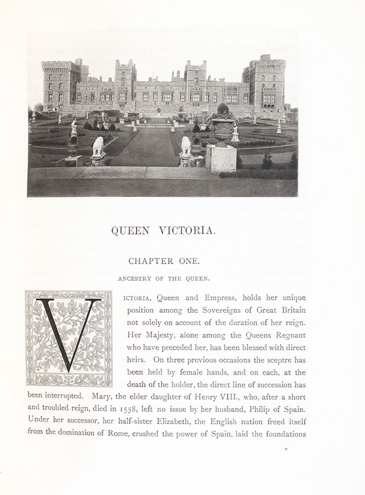 Queen Victoria.