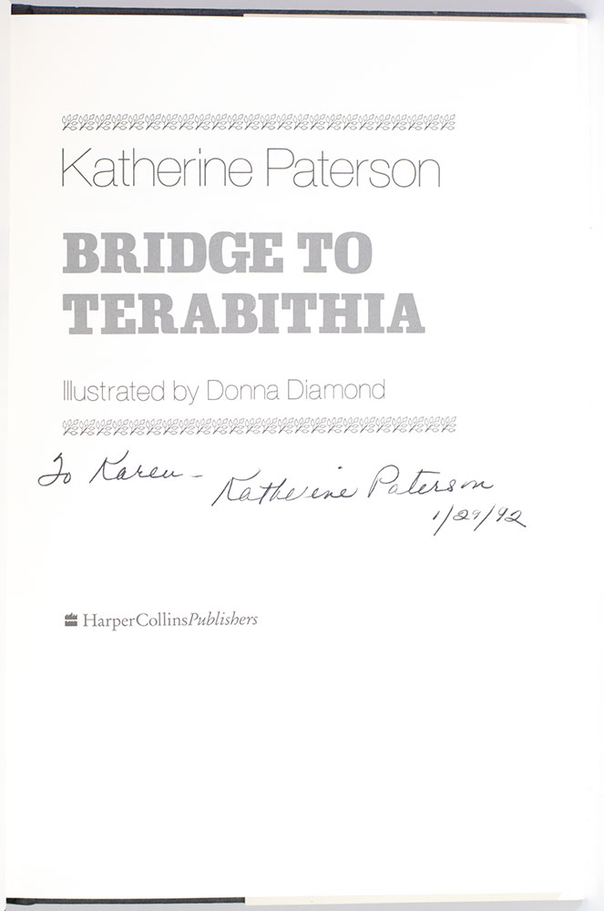 Bridge To Terabithia.