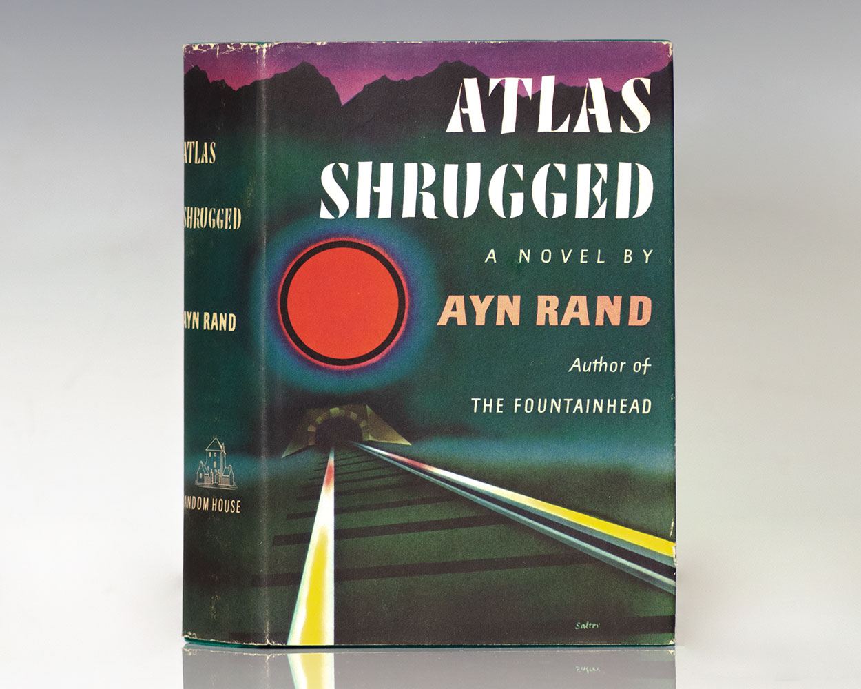 Atlas Shrugged.