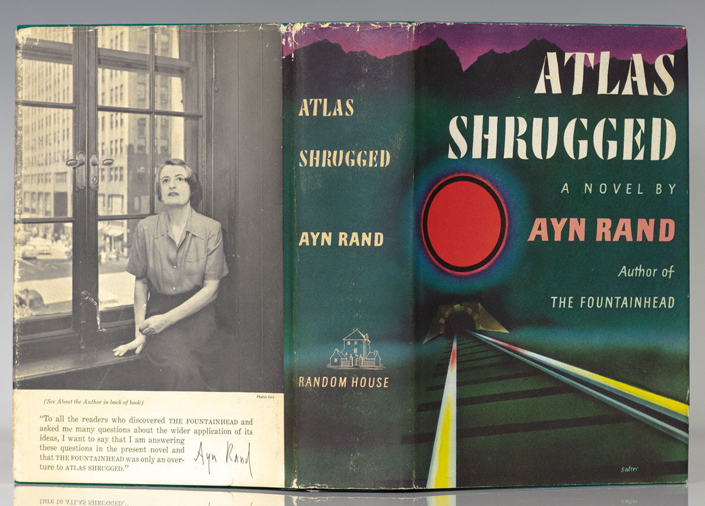 Atlas Shrugged.