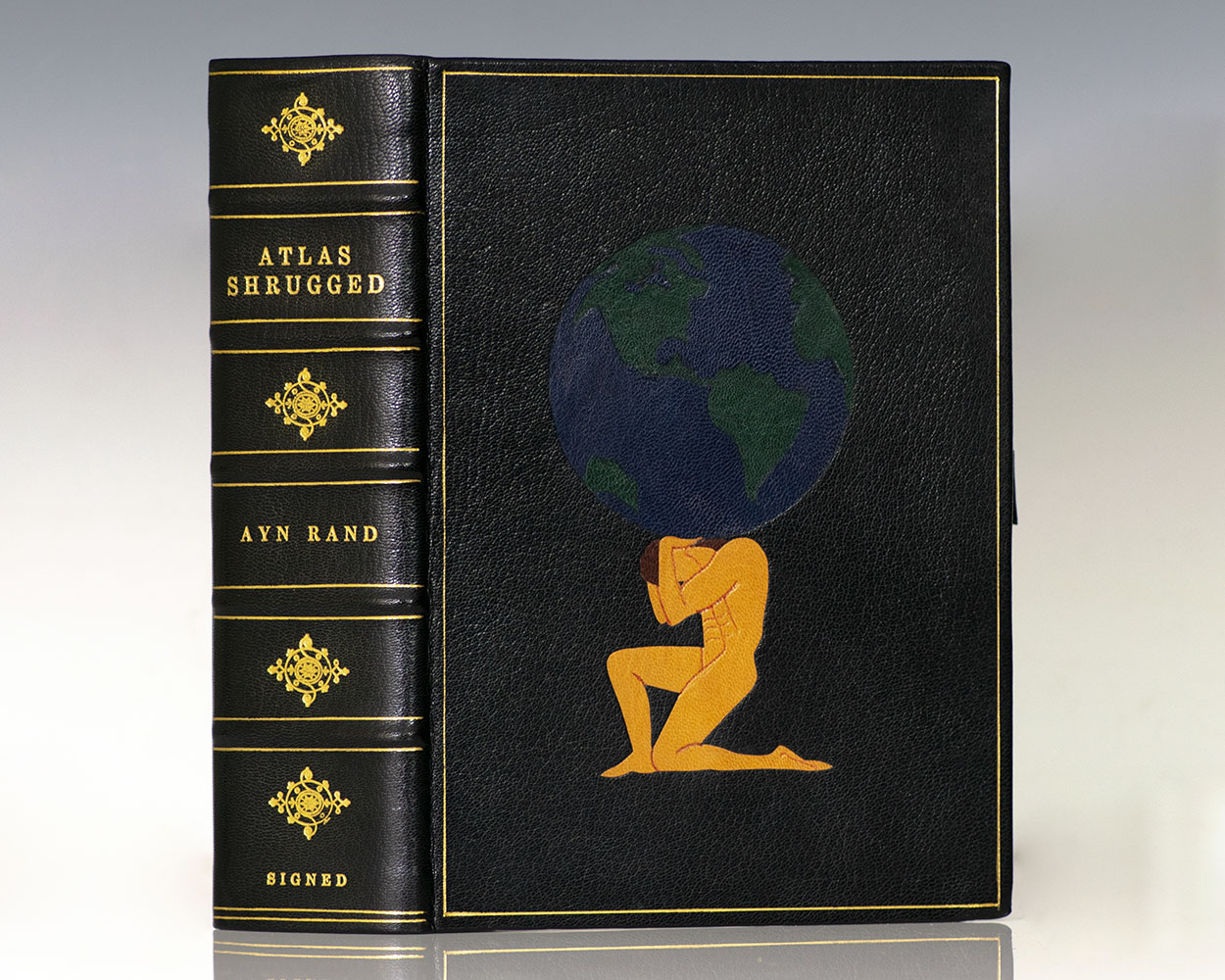 Atlas Shrugged.
