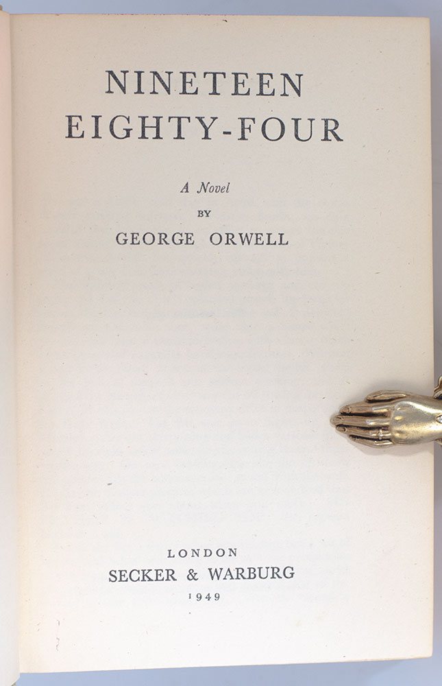 Nineteen Eighty-Four.