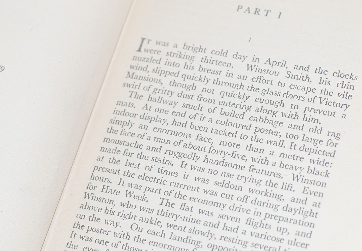 Nineteen Eighty-Four.