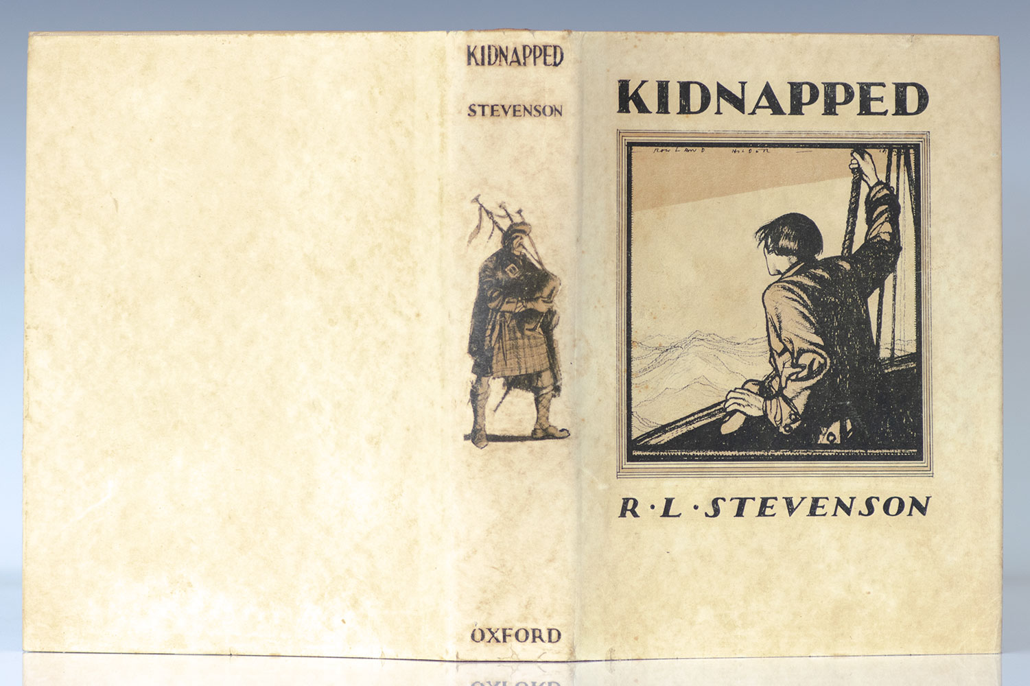 Kidnapped: Being the Adventures of David Balfour in the Year 1751.