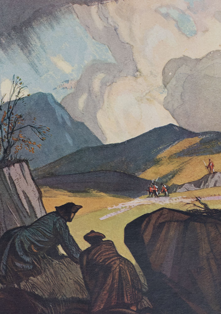 Kidnapped: Being the Adventures of David Balfour in the Year 1751.