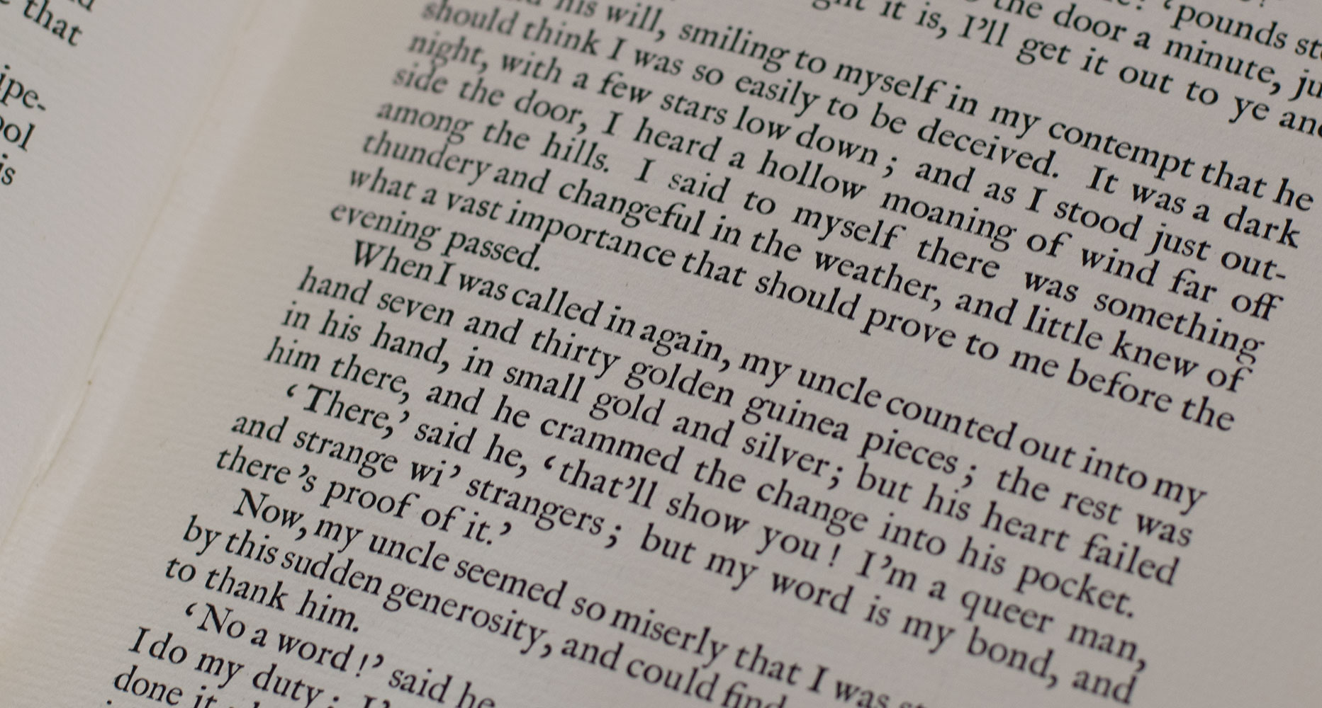 Kidnapped: Being the Adventures of David Balfour in the Year 1751.