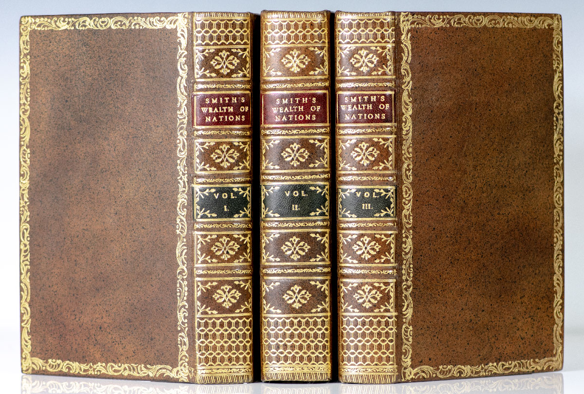 An Inquiry into the Nature and Causes of the Wealth of Nations.