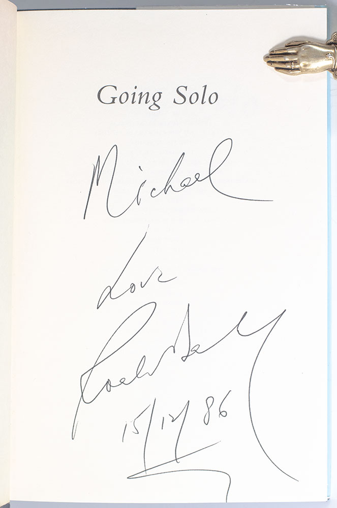 Going Solo.