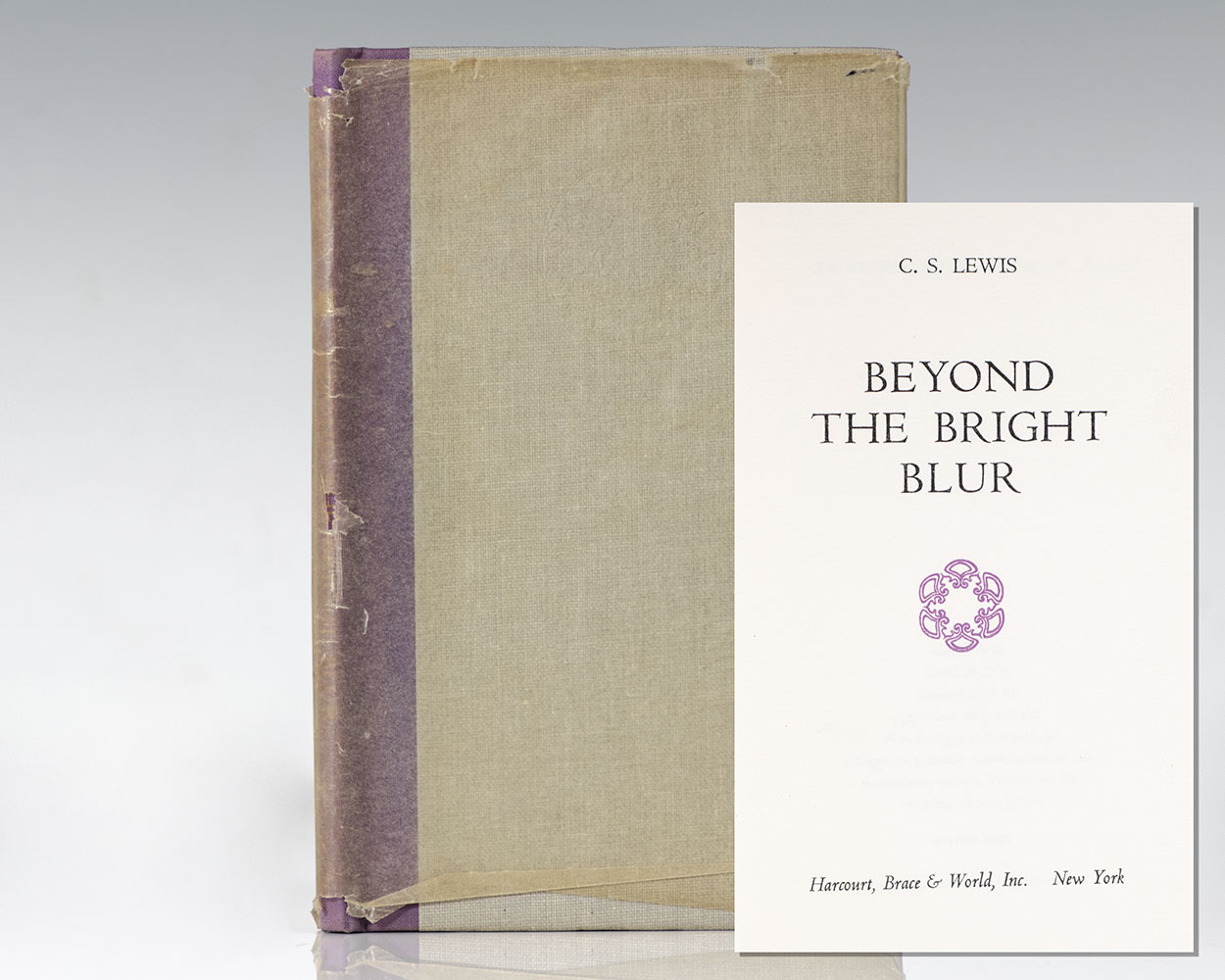 Beyond the Bright Blur.