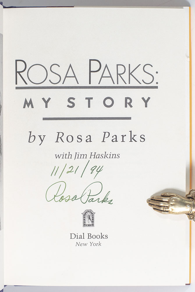 Rosa Parks: My Story.