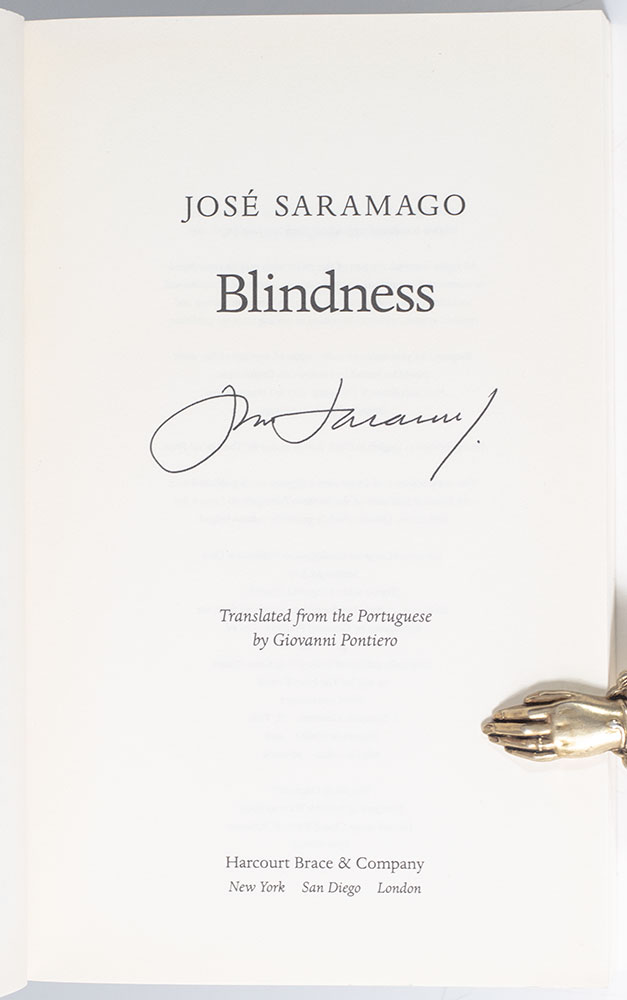 Blindness.