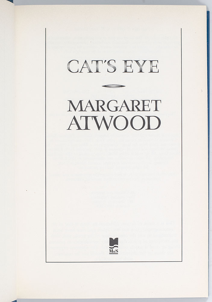 Cat's Eye.