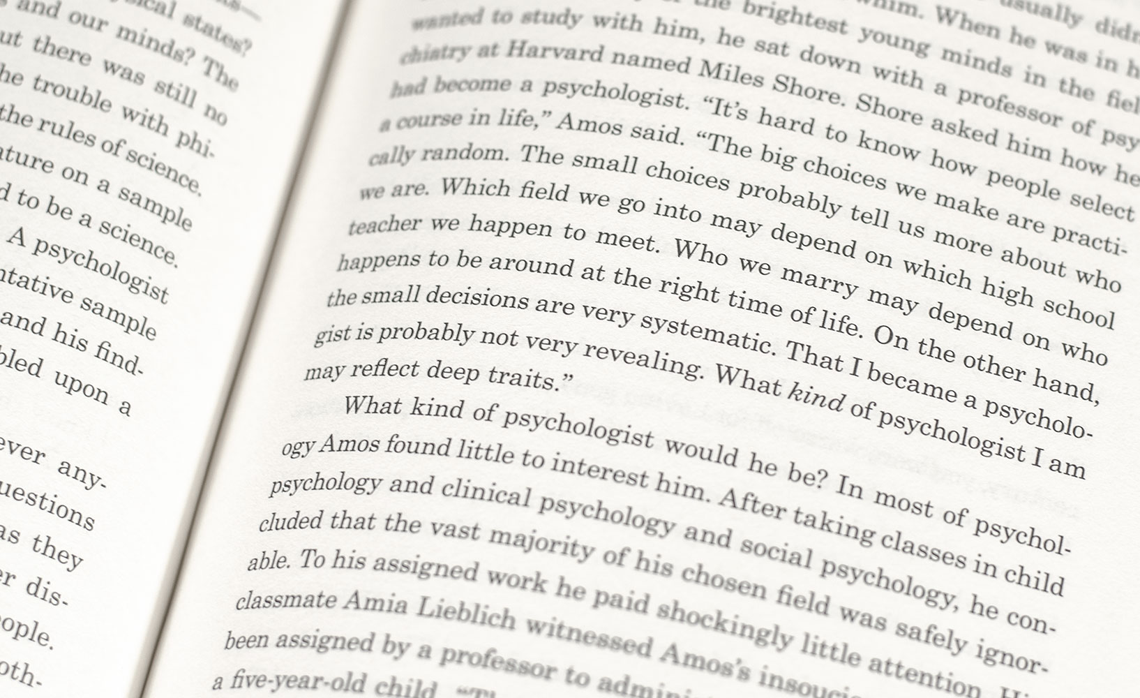 The Undoing Project.