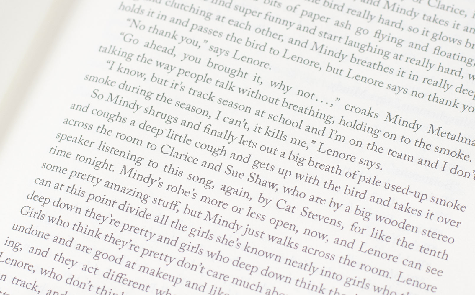 The David Foster Wallace Reader.