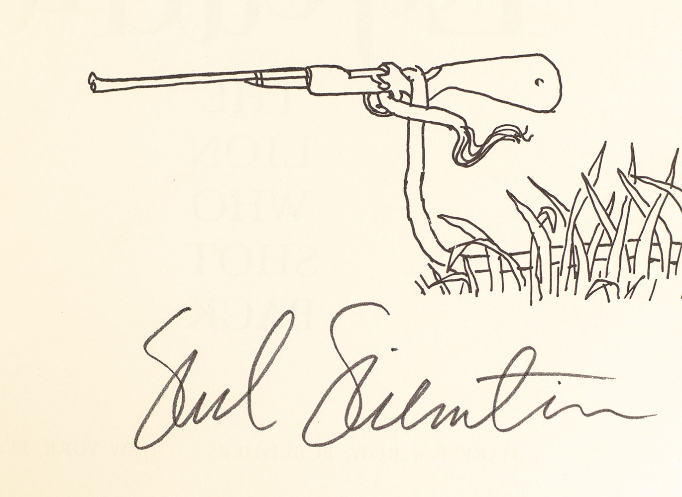 Uncle Shelby's Story of Lafcadio, The Lion Who Shot Back.