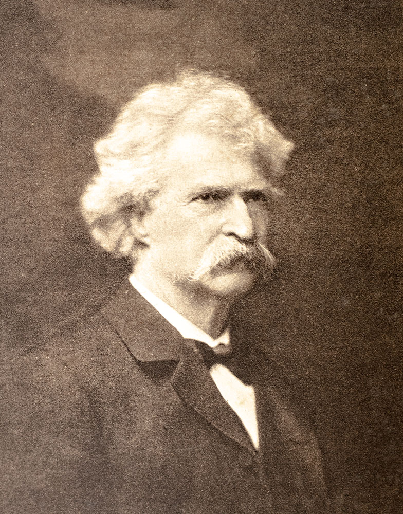 Mark Twain’s (Burlesque) Autobiography and First Romance.