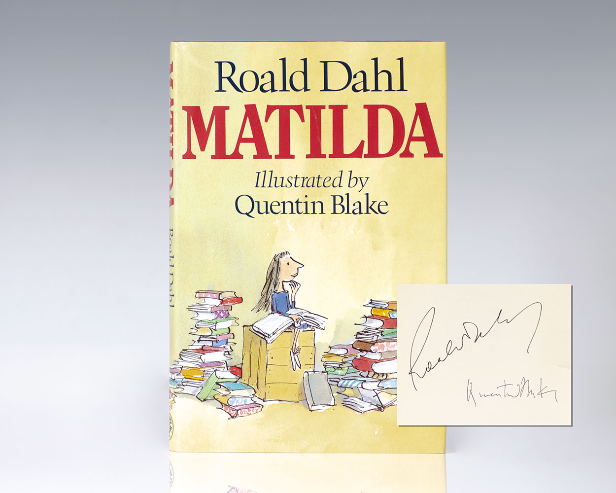 Matilda Roald Dahl First Edition Signed Rare Book