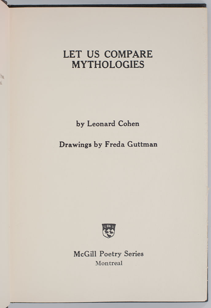 Let Us Compare Mythologies.