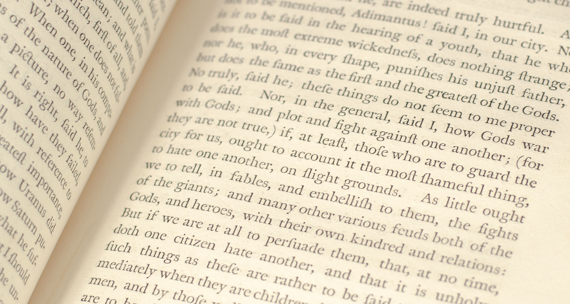 The Republic of Plato In Ten Books.