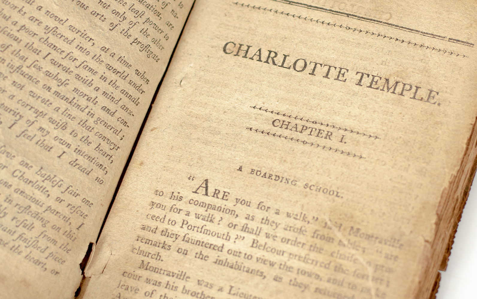 The History of Charlotte Temple. Founded on Fact.