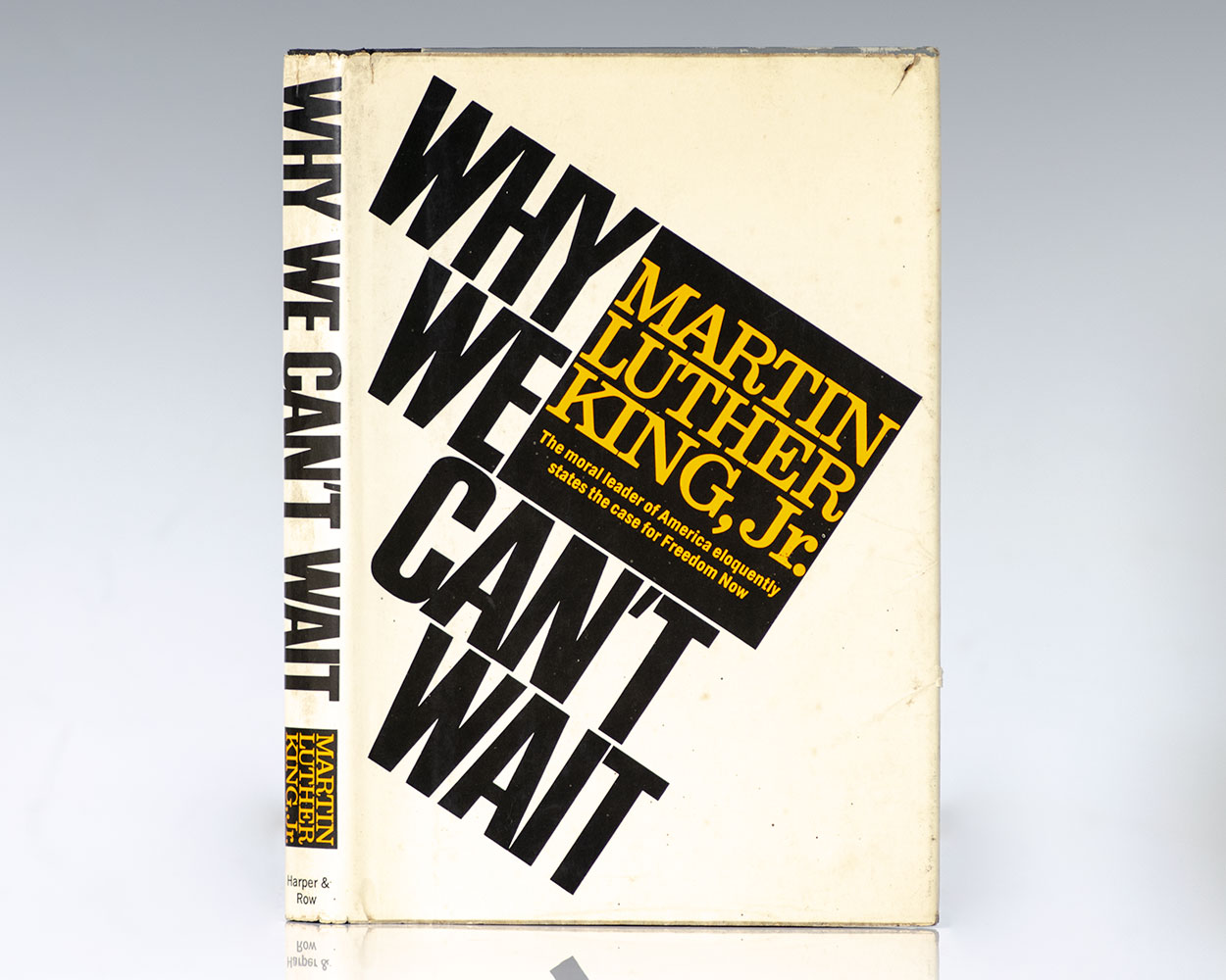Why We Can't Wait.